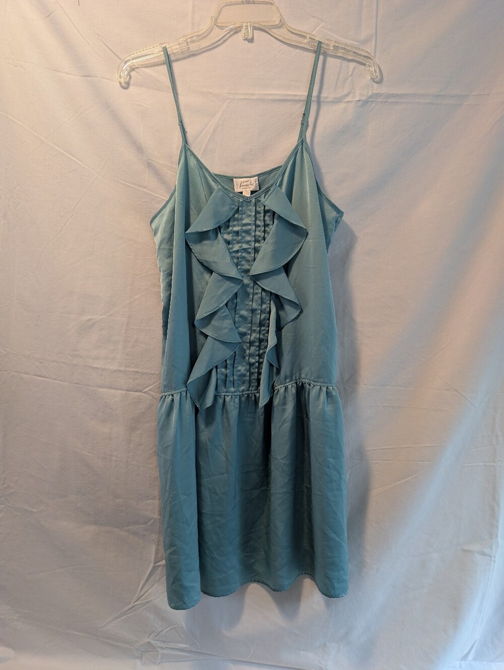 Satin Tank Top